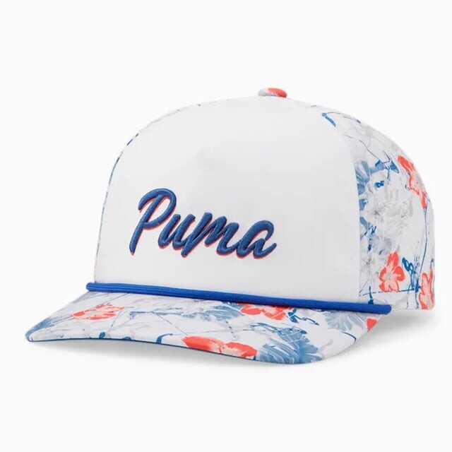 P 110 flexfit регулируемая мужская кепка для гольфа белого/синего цвета 023807 01 Puma, мультиколор
P 110 flexfit регулируемая мужская кепка для гольфа белого/синего цвета 023807 01 Puma, мультиколор