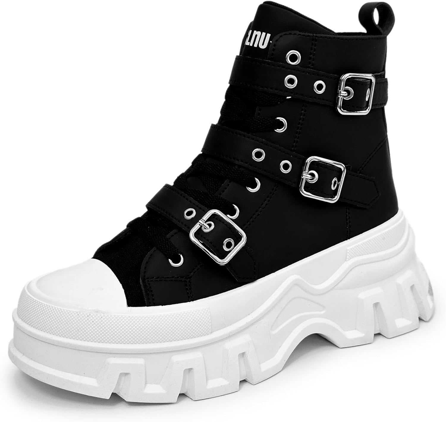 Мужские мотоциклетные ботинки из искусственной кожи, зимние теплые боевые ботинки до щиколотки, противоскользящие платформенные кроссовки унисекс Zhoupulp, черный
Мужские мотоциклетные ботинки из искусственной кожи, зимние теплые боевые ботинки до щиколотки, противоскользящие платформенные кроссовки унисекс Zhoupulp, черный