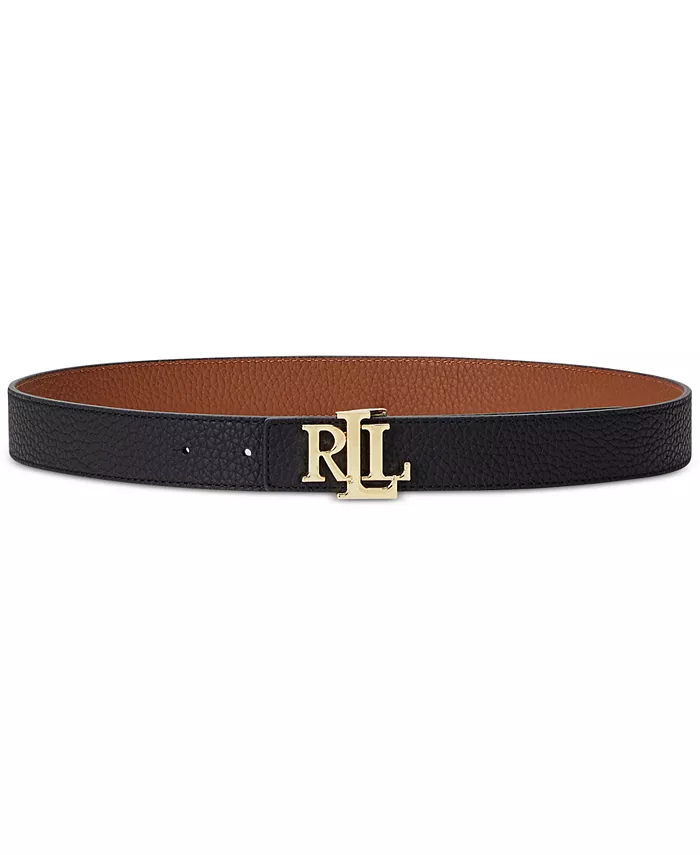 Женский реверсивный кожаный ремень с логотипом Pebbled Lauren Ralph Lauren, черный
Женский реверсивный кожаный ремень с логотипом Pebbled Lauren Ralph Lauren, черный