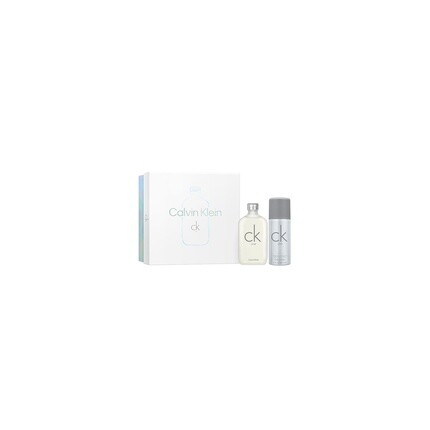 Calvin Klein Ck One Eau De Toilette 100ml With Deodorant Spray 150ml
Calvin Klein Ck One Eau De Toilette 100ml With Deodorant Spray 150ml