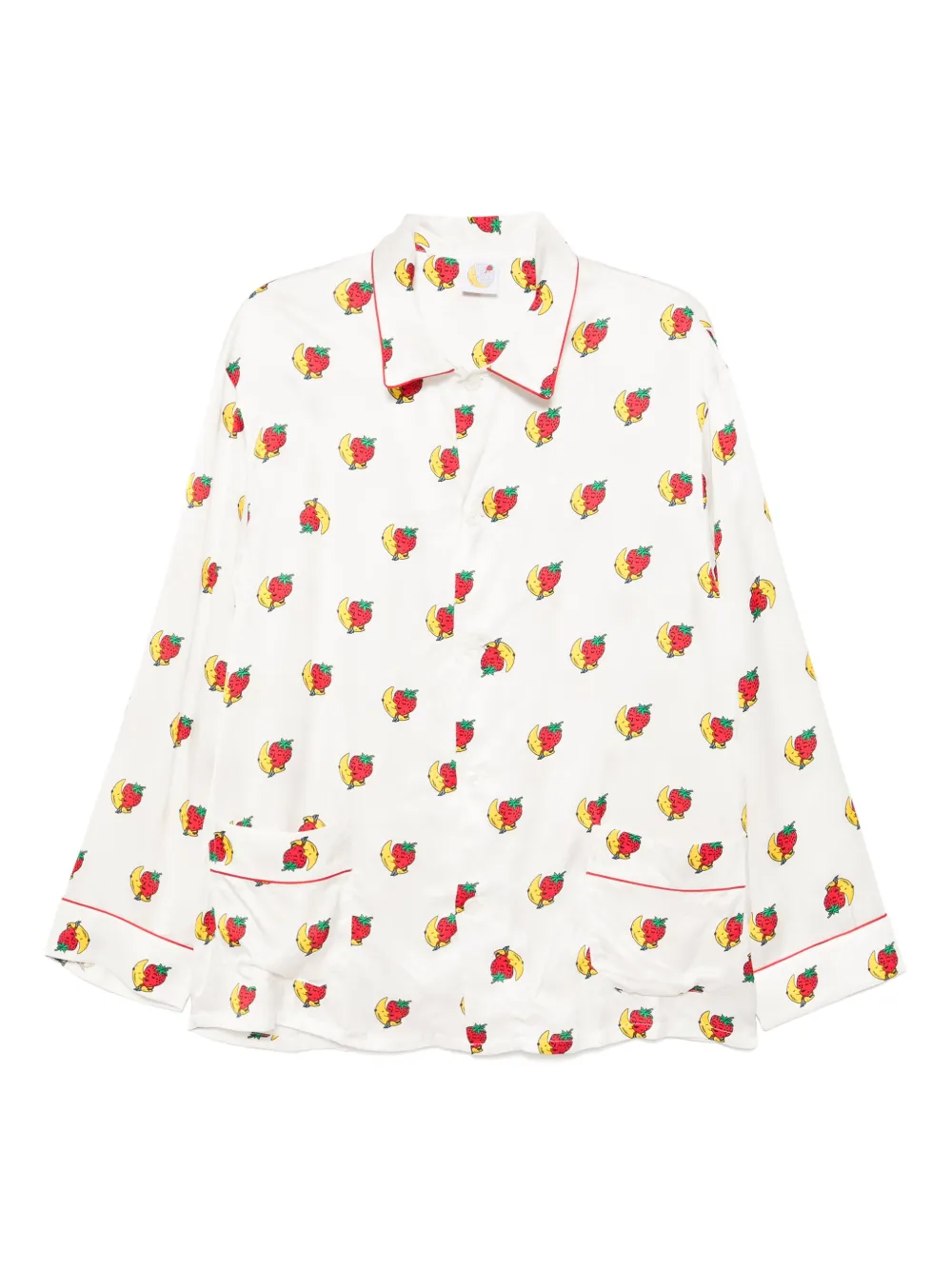 Рубашка vintage SKY HIGH FARM, белый
Рубашка vintage SKY HIGH FARM, белый