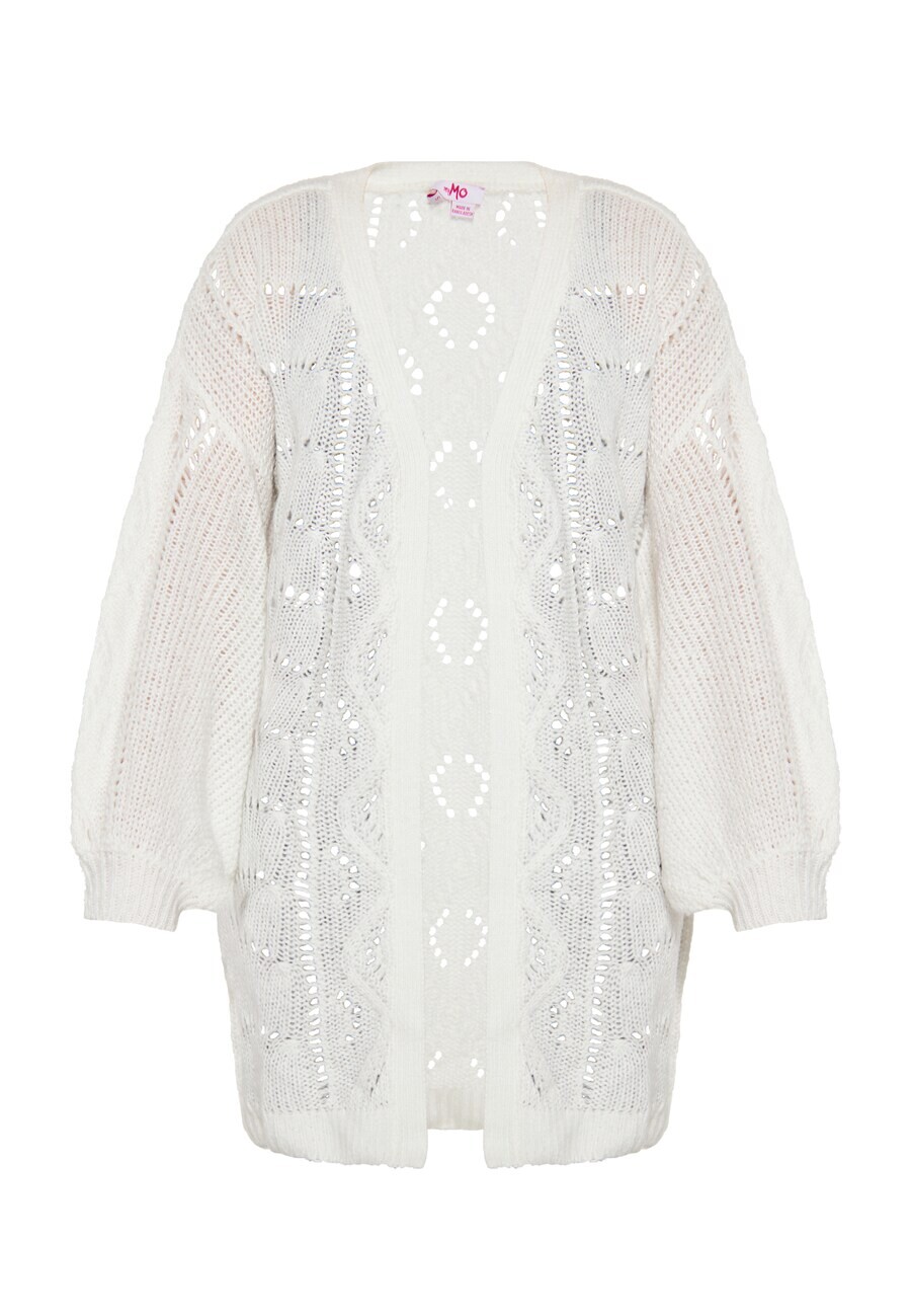 Вязаный кардиган Mymo, белый
Вязаный кардиган Mymo, белый