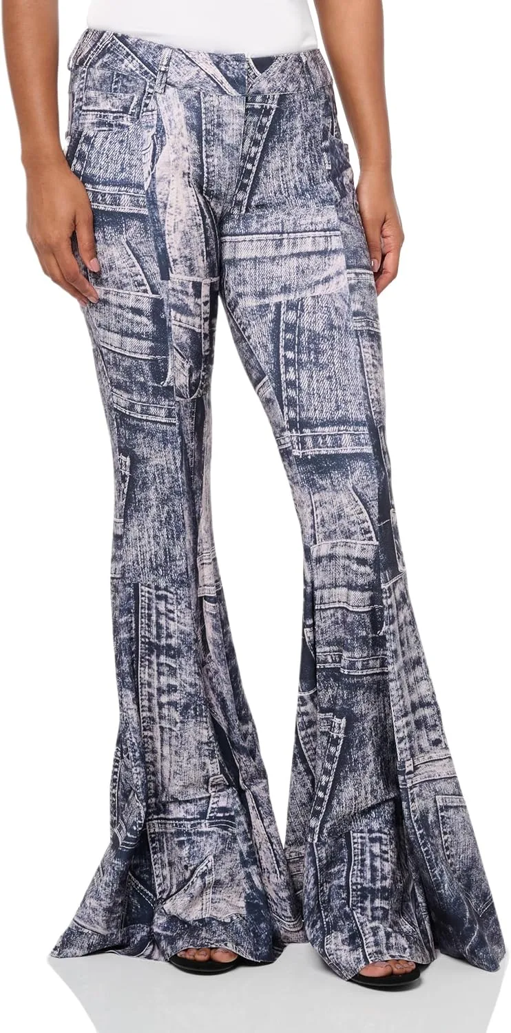 Norma Kamali женские джинсы Fishtail
Norma Kamali женские джинсы Fishtail