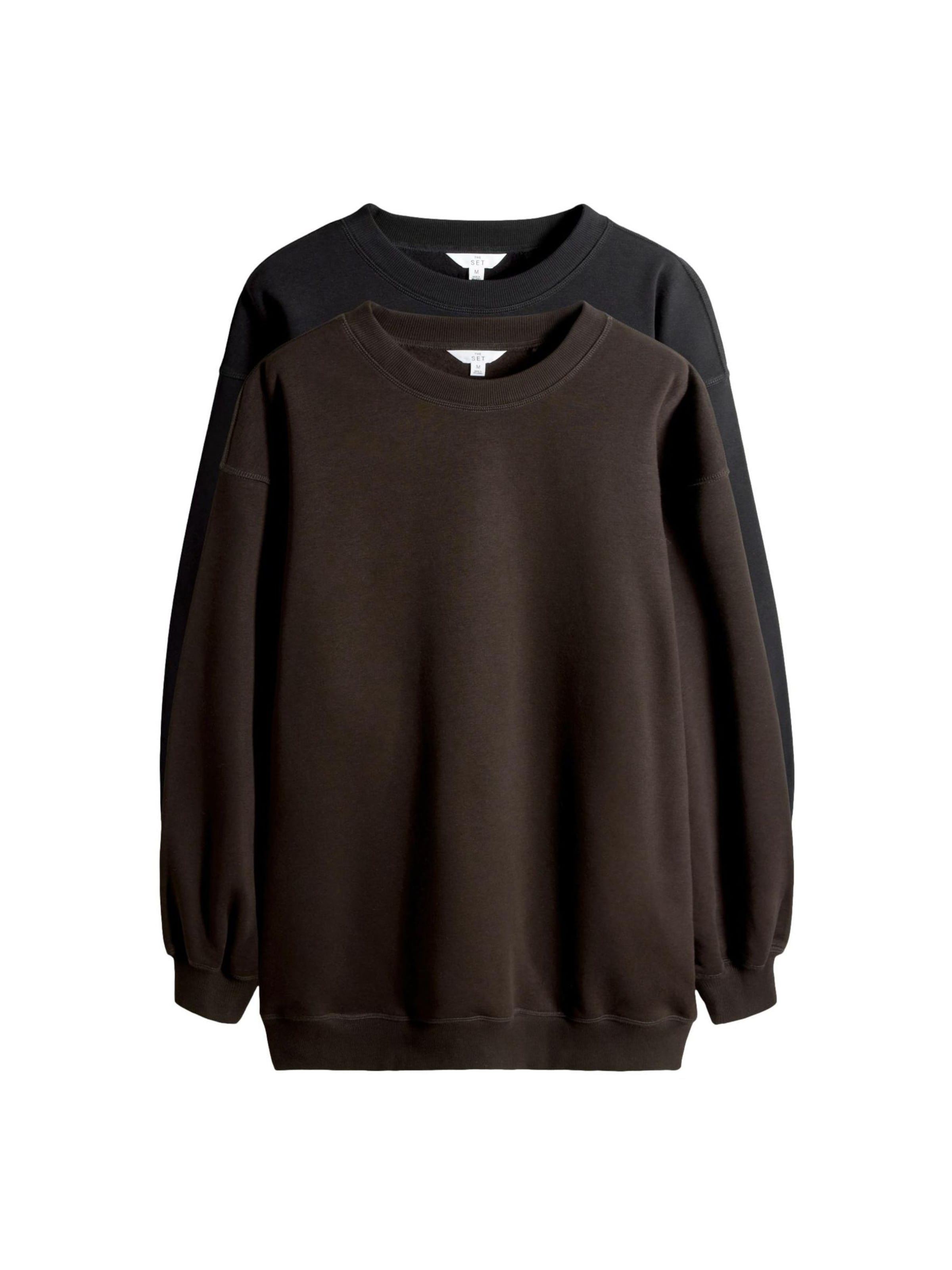 The Set Свитшот в черном цвете, Черный, The Set Свитшот в черном цвете
The Set Свитшот в черном цвете, Черный, The Set Свитшот в черном цвете