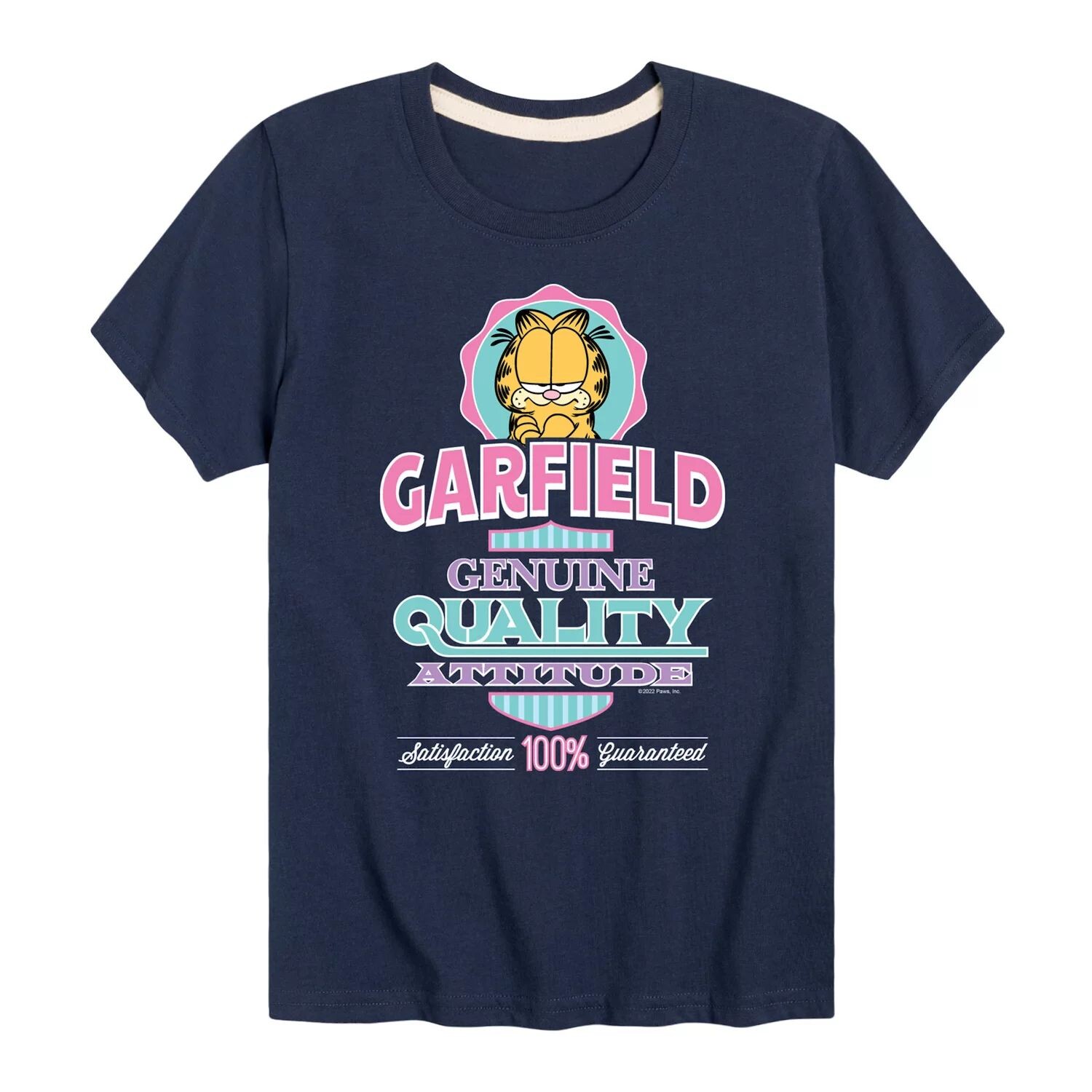 Футболка Garfield Genuine Quality Attitude для мальчиков 8–20 лет с рисунком Licensed Character, синий
Футболка Garfield Genuine Quality Attitude для мальчиков 8–20 лет с рисунком Licensed Character, синий
