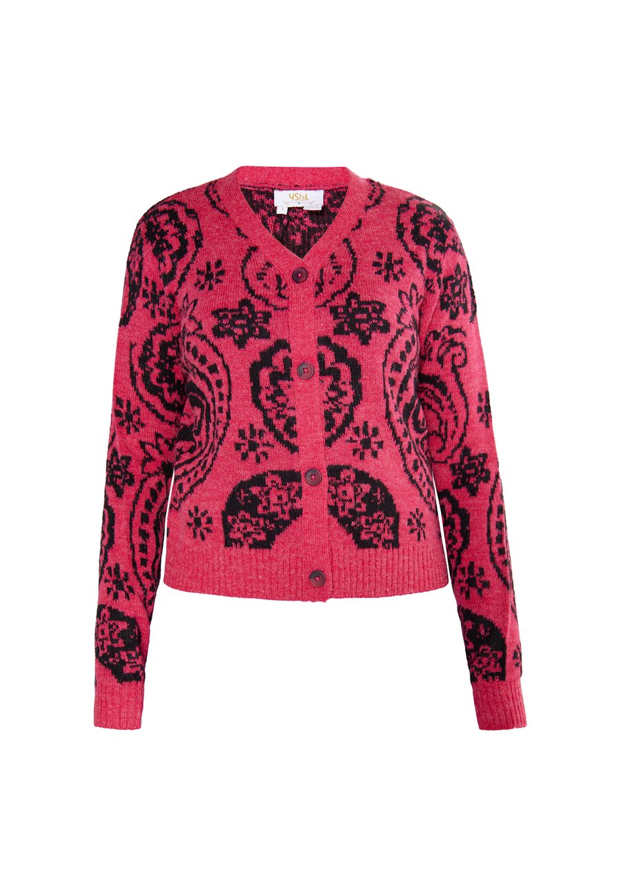 Кардиган usha Cardigan, Rot/Red
Кардиган usha Cardigan, Rot/Red