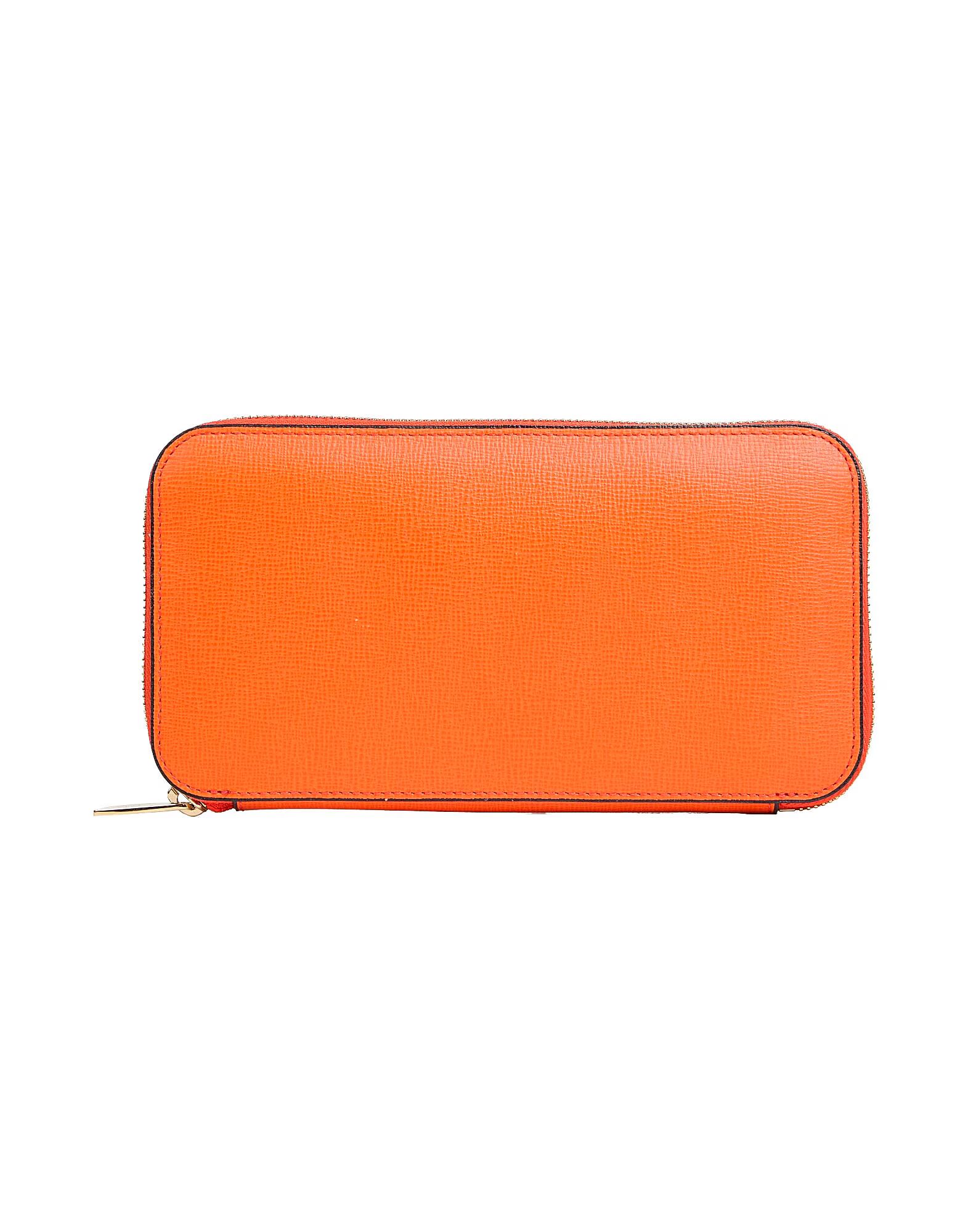 Кошелек Valextra, оранжевый
Кошелек Valextra, оранжевый