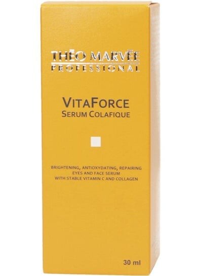 Сыворотка для лица с витамином С, 30 мл Theo Marvee, Vitaforce Serum Colafique
Сыворотка для лица с витамином С, 30 мл Theo Marvee, Vitaforce Serum Colafique