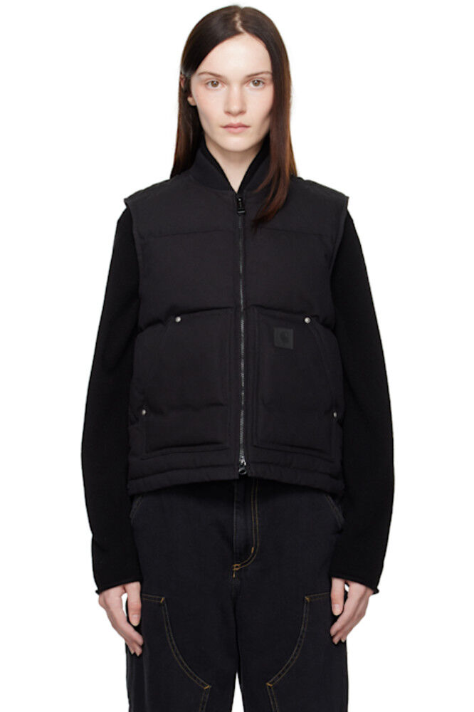 Черный жилет Rayley Carhartt Work In Progress
Черный жилет Rayley Carhartt Work In Progress