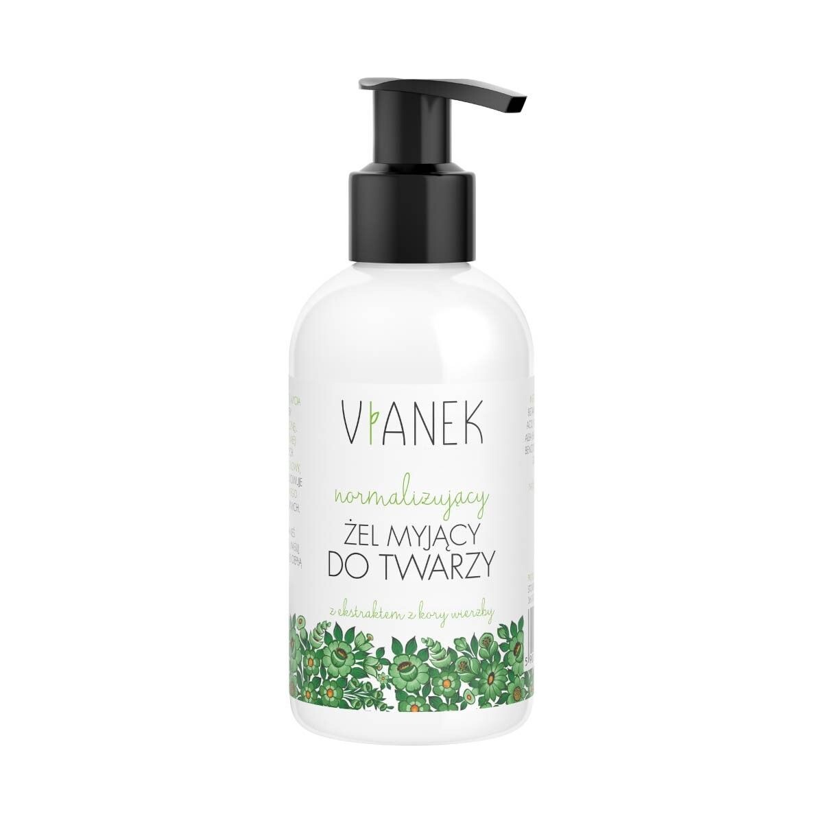 Vianek Normalizujący гель для лица, 150 ml
Vianek Normalizujący гель для лица, 150 ml