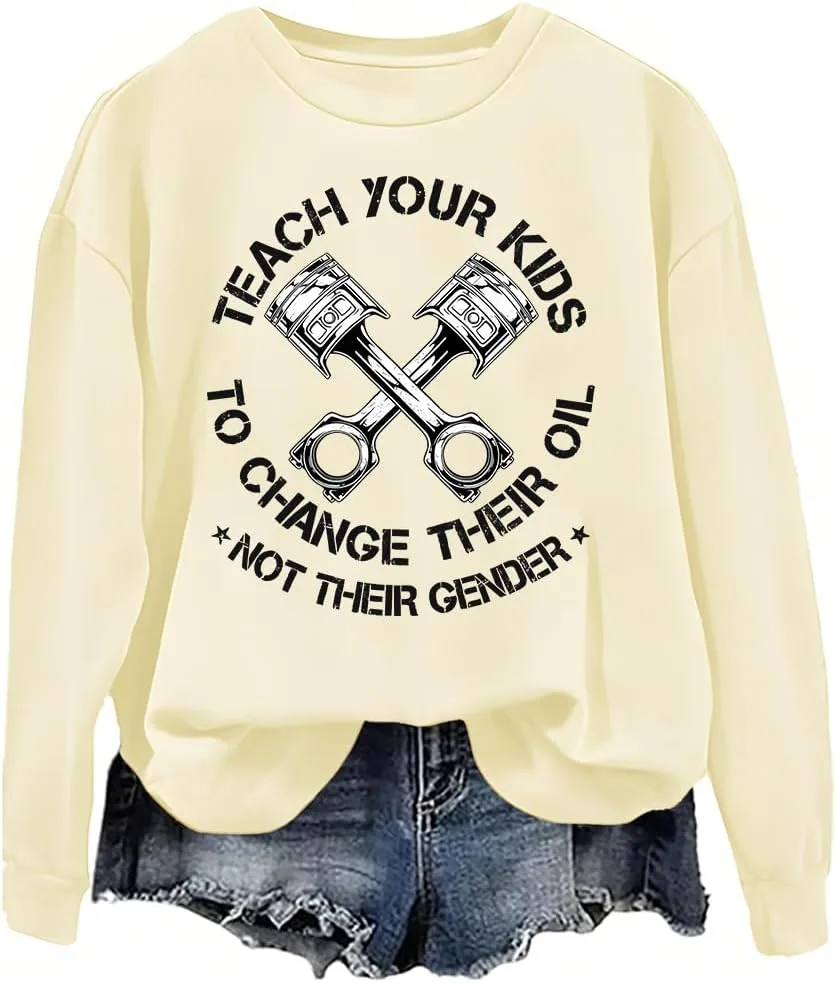 Свитшот и худи Teach To Change Their Oil Not Their Gender Woati
Свитшот и худи Teach To Change Their Oil Not Their Gender Woati