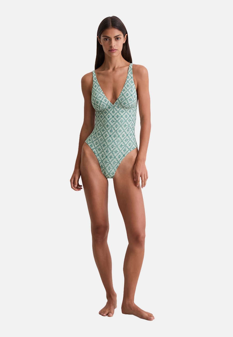 Купальник Marc O'Polo Swimsuit, Summer Pine Print/Green
Купальник Marc O'Polo Swimsuit, Summer Pine Print/Green