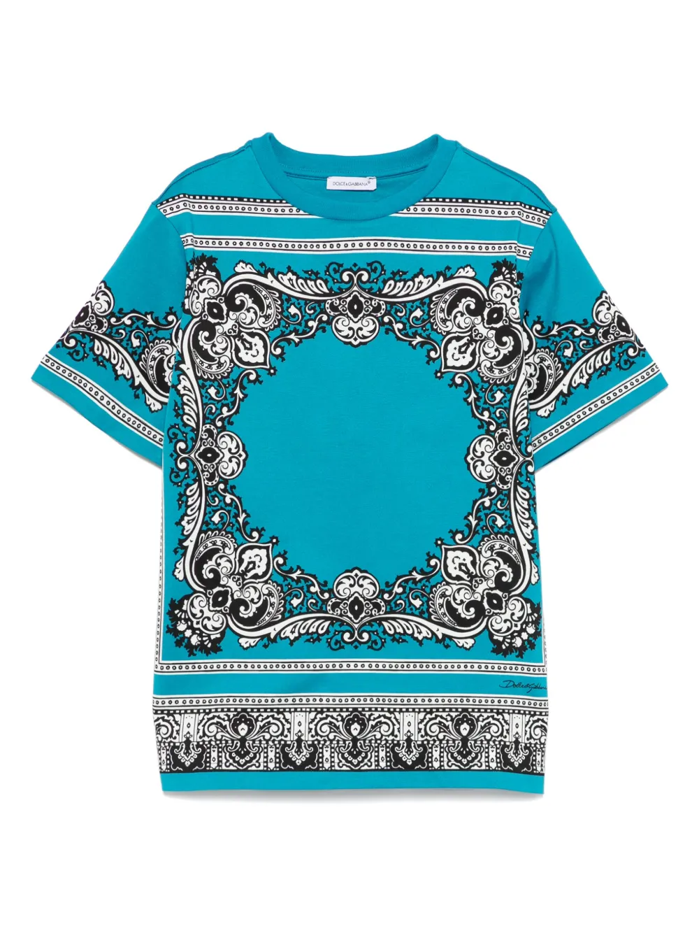 Футболка с принтом Dolce & Gabbana Kids, синий
Футболка с принтом Dolce & Gabbana Kids, синий