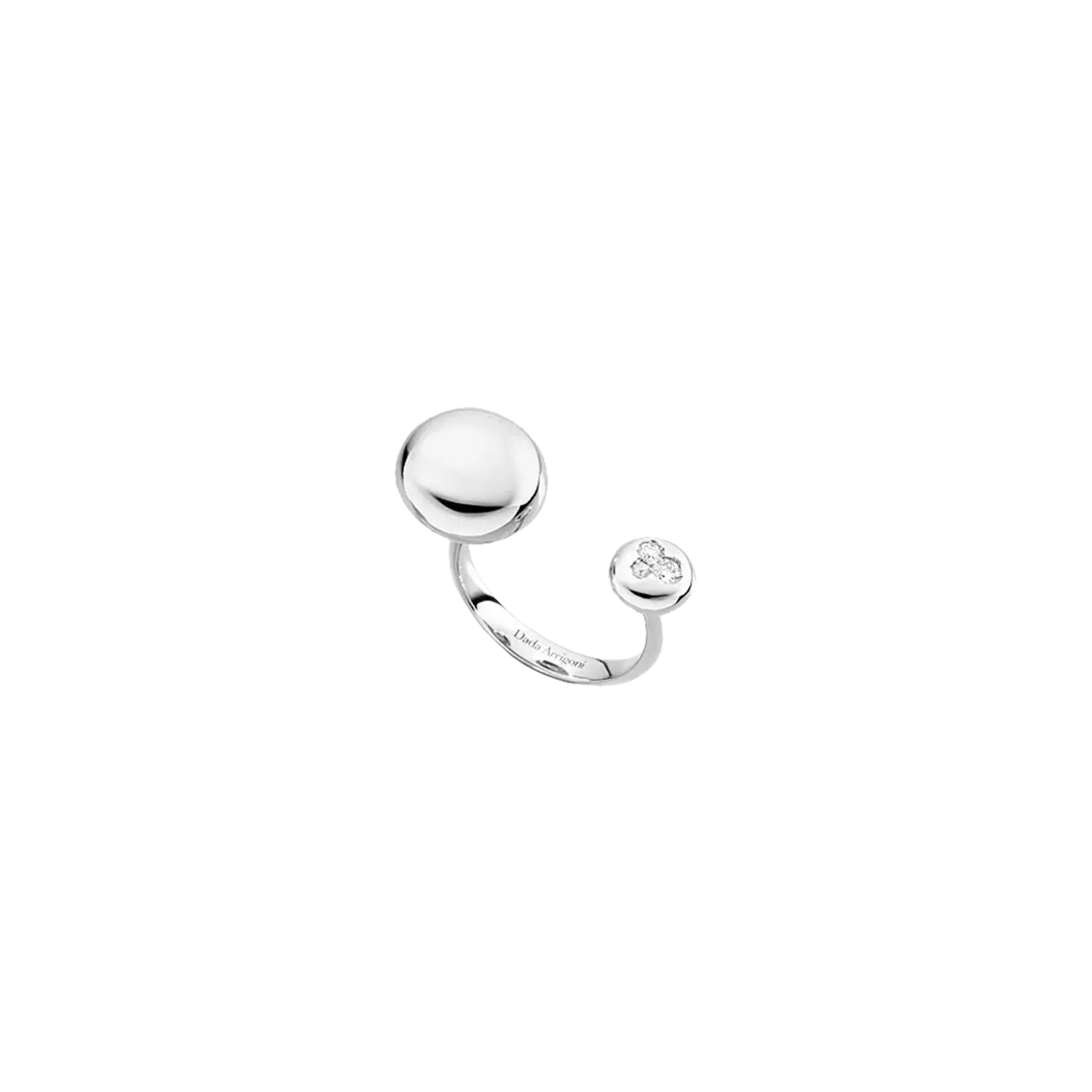 Кольцо Dada Arrigoni Glamour из белого золота с бриллиантами
Кольцо Dada Arrigoni Glamour из белого золота с бриллиантами