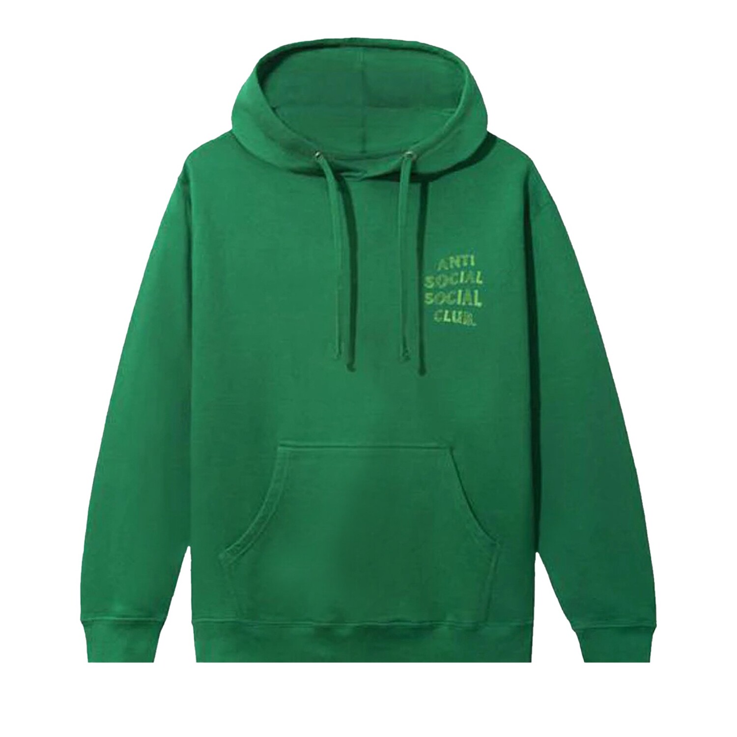 Толстовка Anti Social Social Club The Hills, цвет Зеленый 
Толстовка Anti Social Social Club The Hills, цвет Зеленый