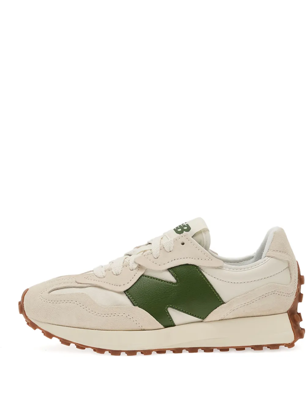 Кроссовки 327 с нашивкой-логотипом New Balance, бежевый
Кроссовки 327 с нашивкой-логотипом New Balance, бежевый