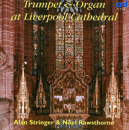 CD диск Stringer / Rawsthorne: Trumpet & Organ at Liverpool Cathedral
CD диск Stringer / Rawsthorne: Trumpet & Organ at Liverpool Cathedral