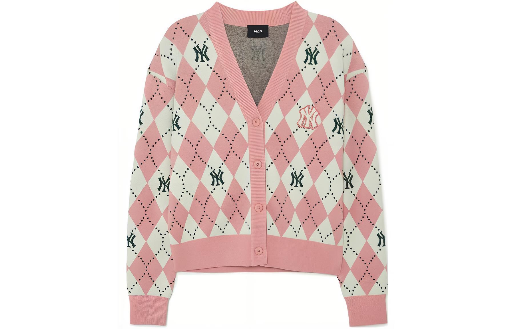 Нью-Йорк Янкиз Вязаный свитер Женский персиково-розовый MLB
Нью-Йорк Янкиз Вязаный свитер Женский персиково-розовый MLB