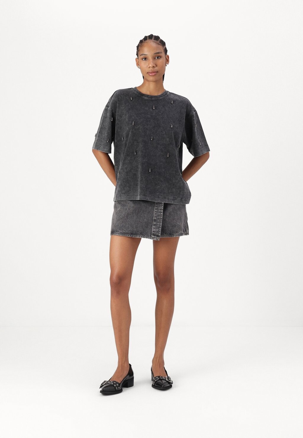 Юбка из денима Marc O'Polo DENIM, серый деним
Юбка из денима Marc O'Polo DENIM, серый деним