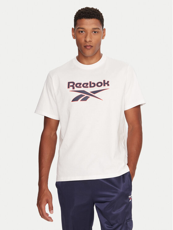Футболка regular fit RK25157CCM Reebok, белый
Футболка regular fit RK25157CCM Reebok, белый