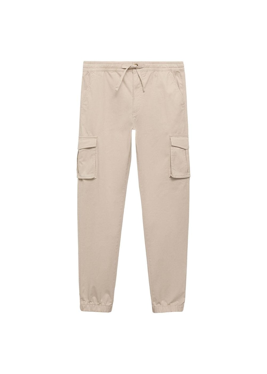 Зауженные брюки MANGO TEEN, бежевый
Зауженные брюки MANGO TEEN, бежевый