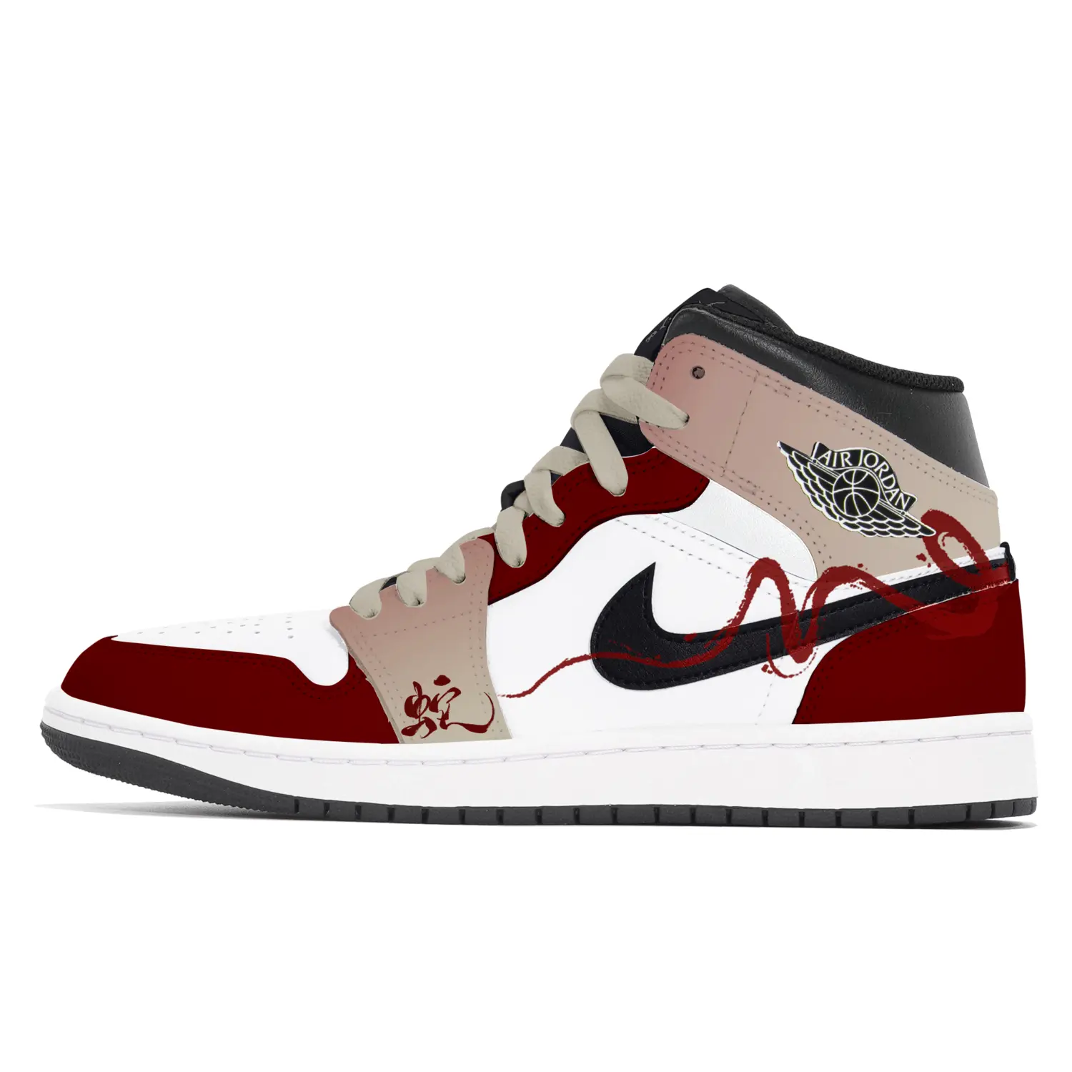 Jordan Винтажные баскетбольные кроссовки Air 1 мужские мид-топ белые
Jordan Винтажные баскетбольные кроссовки Air 1 мужские мид-топ белые