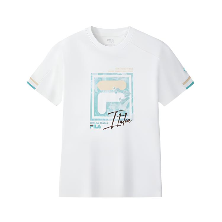 Футболка для младших школьников FILA KIDS, белый
Футболка для младших школьников FILA KIDS, белый