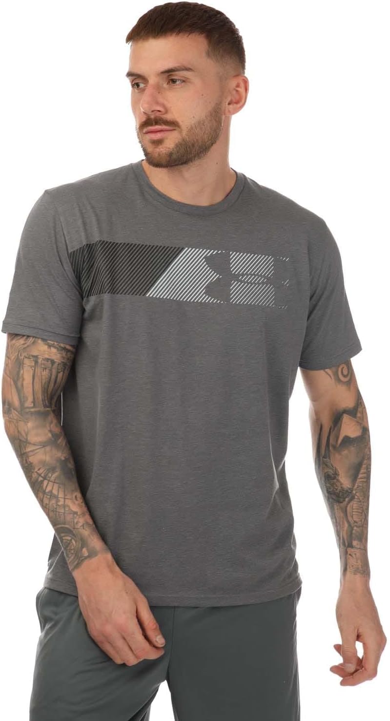 Under Armour мужская футболка с коротким рукавом Fast Left Chest 2.0, Gray
Under Armour мужская футболка с коротким рукавом Fast Left Chest 2.0, Gray