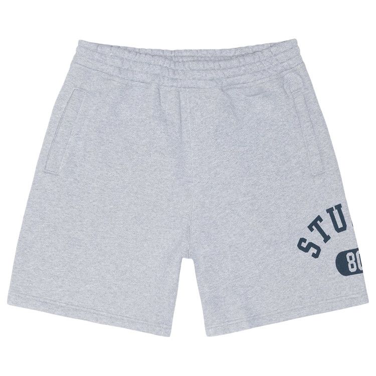 Шорты Stussy Varsity Fleece Short, Grey Heather
Шорты Stussy Varsity Fleece Short, Grey Heather