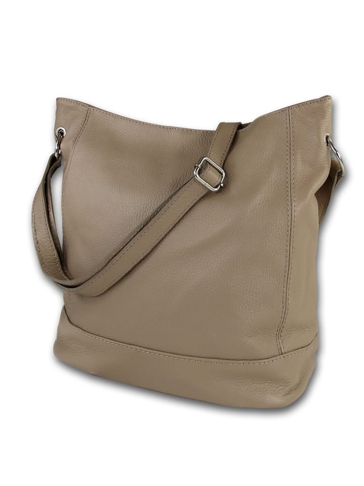 Кожаная сумка через плечо, сумка-шоппер Toscanto, серо-бежевая, примерно 37 см Toscanto
Кожаная сумка через плечо, сумка-шоппер Toscanto, серо-бежевая, примерно 37 см Toscanto