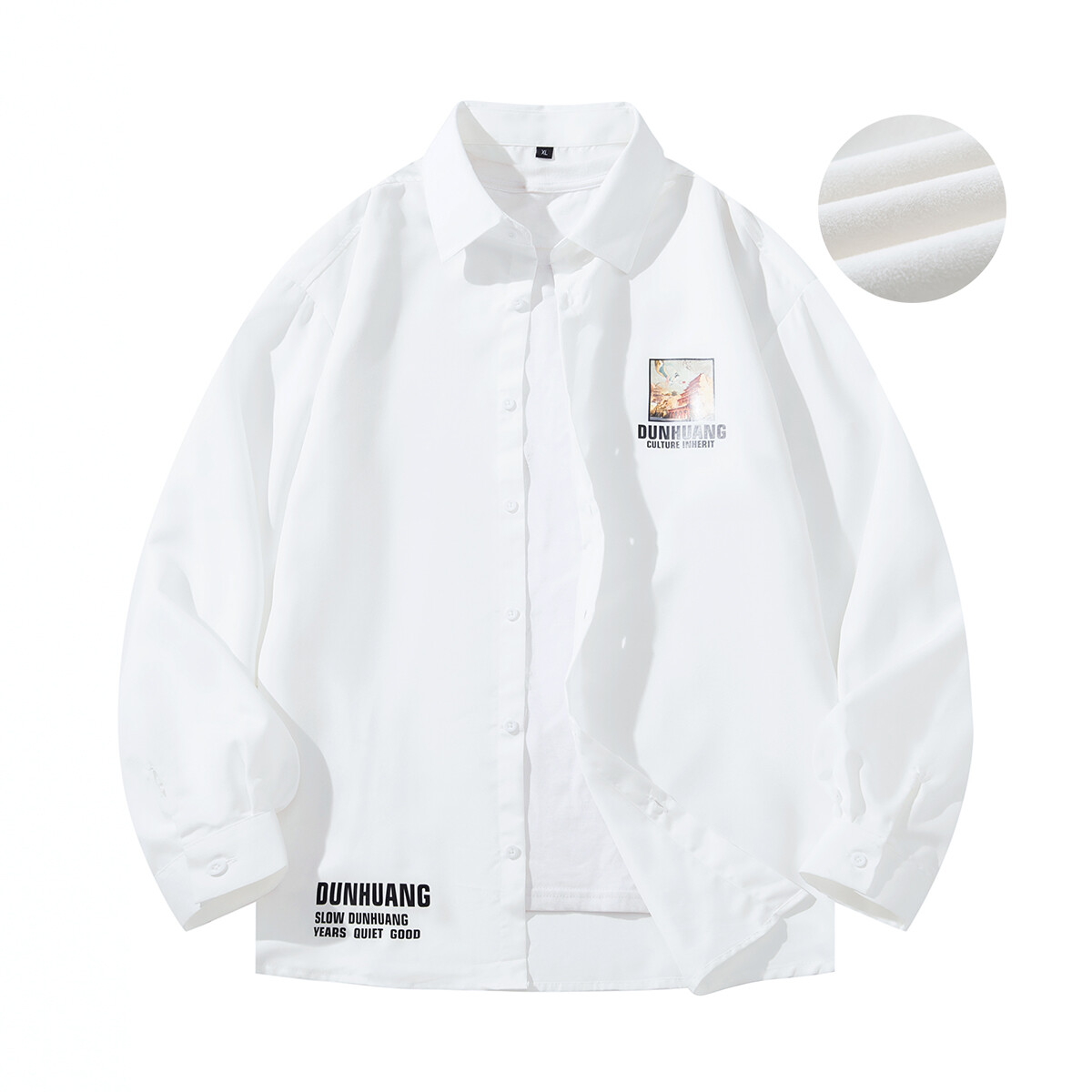 Dunhuang Cultural Creationdunhuang Inspiration Dunhuang Culture Creation DUNHUANG INSPIRATION Рубашка унисекс, Черный
Dunhuang Cultural Creationdunhuang Inspiration Dunhuang Culture Creation DUNHUANG INSPIRATION Рубашка унисекс, Черный