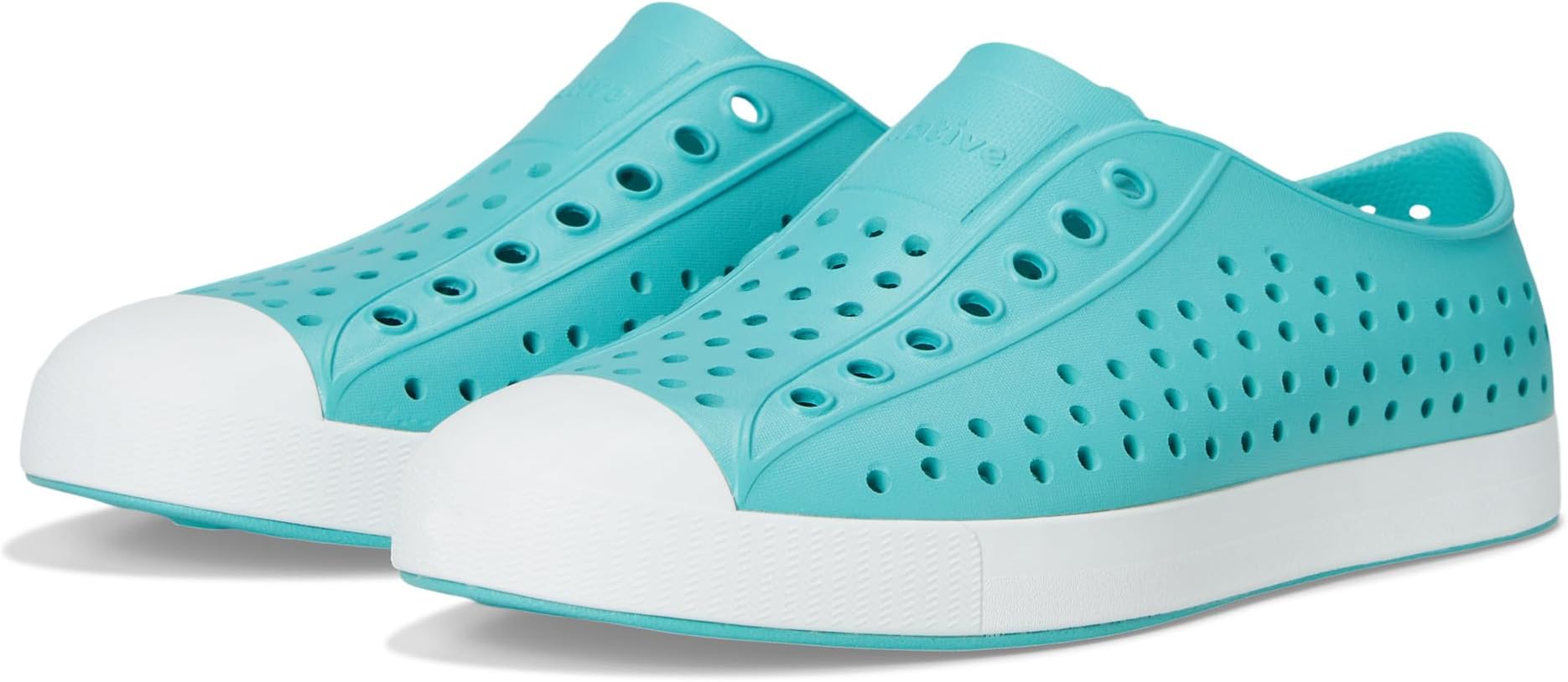 Кроссовки Native Shoes Kids Jefferson, Pool Blue/Shell WhiteSee Less
Кроссовки Native Shoes Kids Jefferson, Pool Blue/Shell WhiteSee Less