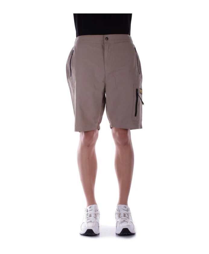 Шорты на молнии и карманах Barbour, бежевый
Шорты на молнии и карманах Barbour, бежевый