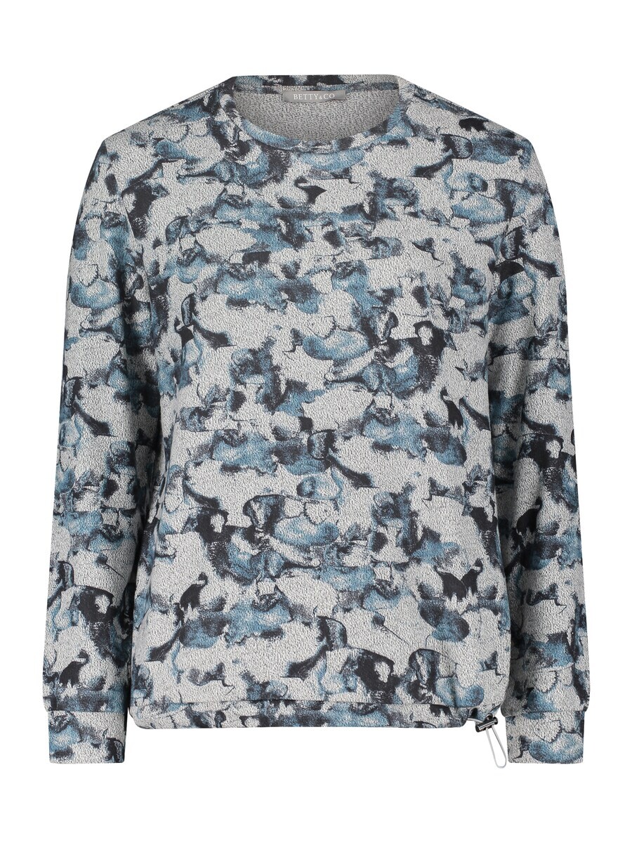 Лонгслив Betty & Co Shirt, серый
Лонгслив Betty & Co Shirt, серый