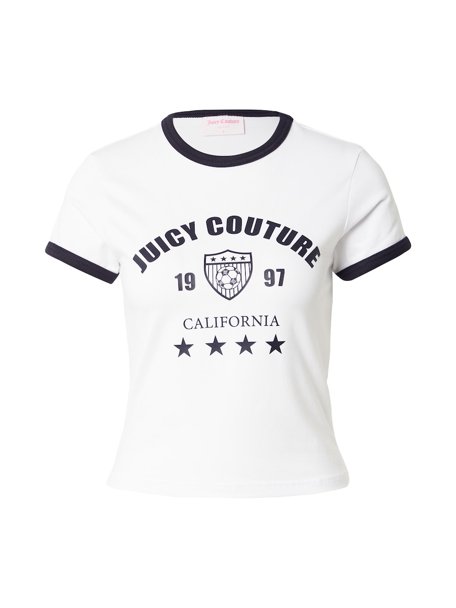 Рубашка Juicy Couture The Arched Football Ringer, белый
Рубашка Juicy Couture The Arched Football Ringer, белый