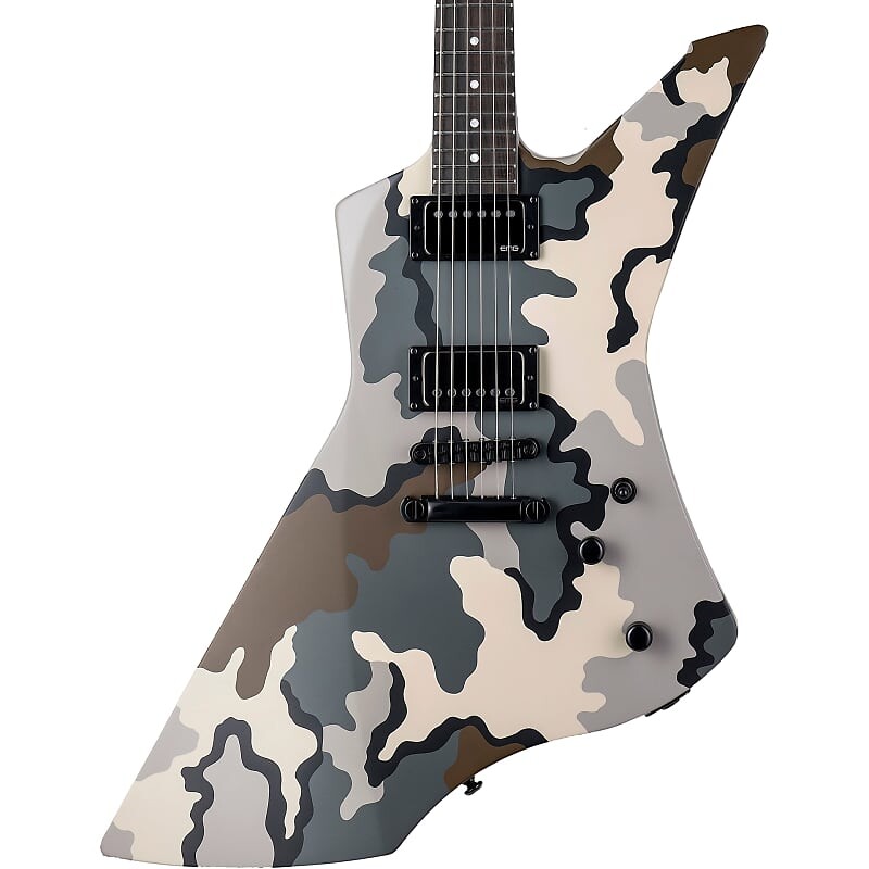 Электрогитара ESP LTD Snakebyte Camo James Hetfield Signature Electric Guitar, Kuiu Camo Satin
Электрогитара ESP LTD Snakebyte Camo James Hetfield Signature Electric Guitar, Kuiu Camo Satin