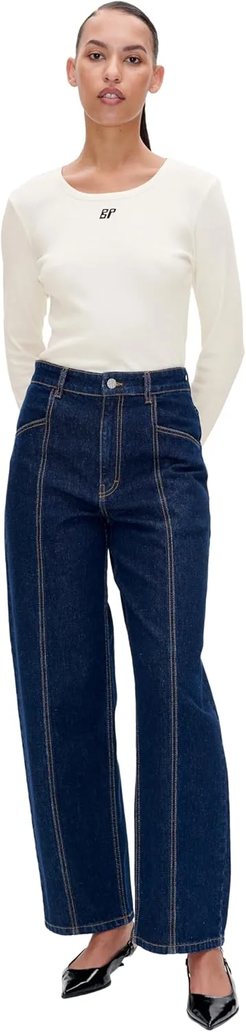 Женские брюки Nara от Baum Und Pferdgarten
Женские брюки Nara от Baum Und Pferdgarten