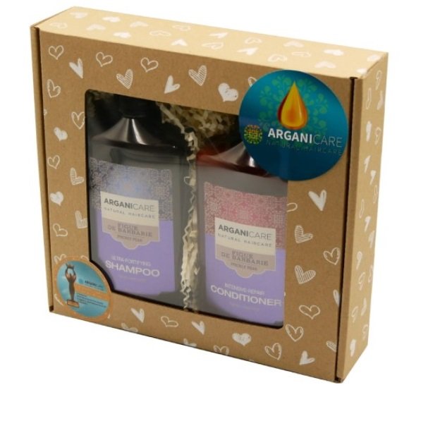 Arganicare Pear Set Укрепляющий шампунь + кондиционер для волос 400 мл 
Arganicare Pear Set Укрепляющий шампунь + кондиционер для волос 400 мл