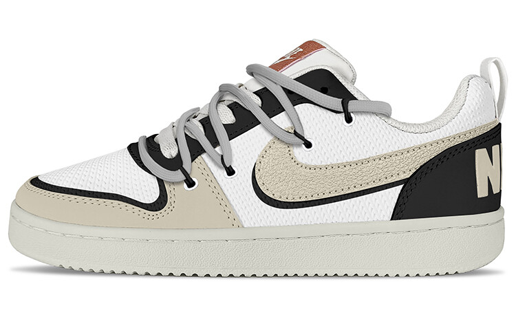 Кроссовки Nike Court Borough Skateboarding Shoes Women's Low-top Black, цвет Off White
Кроссовки Nike Court Borough Skateboarding Shoes Women's Low-top Black, цвет Off White