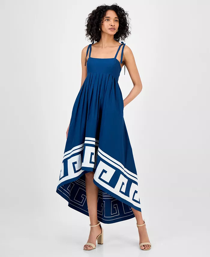 Женское платье А-силуэта с асимметричным подолом RACHEL Rachel Roy, синий
Женское платье А-силуэта с асимметричным подолом RACHEL Rachel Roy, синий