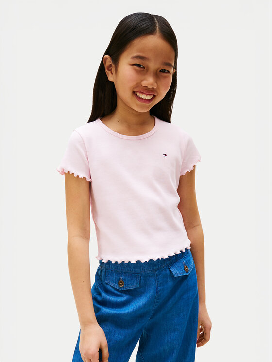 Футболка обычного кроя Essential KG0KG08590 Tommy Hilfiger, розовый
Футболка обычного кроя Essential KG0KG08590 Tommy Hilfiger, розовый