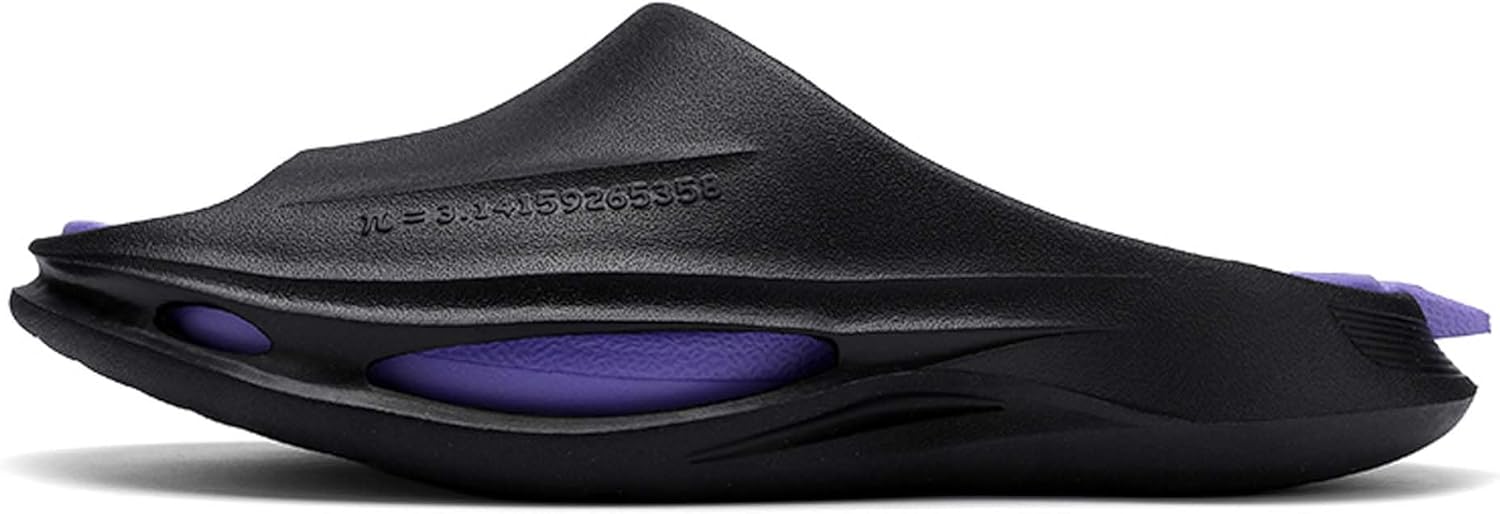 Сандалии-сланцы Vtiao унисекс, дизайн в стиле боевого корабля, отверстия для слива подошвы, спортивные нескользящие сланцы, толстая подошва, износостойкие и прочные, съемная стелька, черный/фиолетовый
Сандалии-сланцы Vtiao унисекс, дизайн в стиле боевого корабля, отверстия для слива подошвы, спортивные нескользящие сланцы, толстая подошва, износостойкие и прочные, съемная стелька, черный/фиолетовый