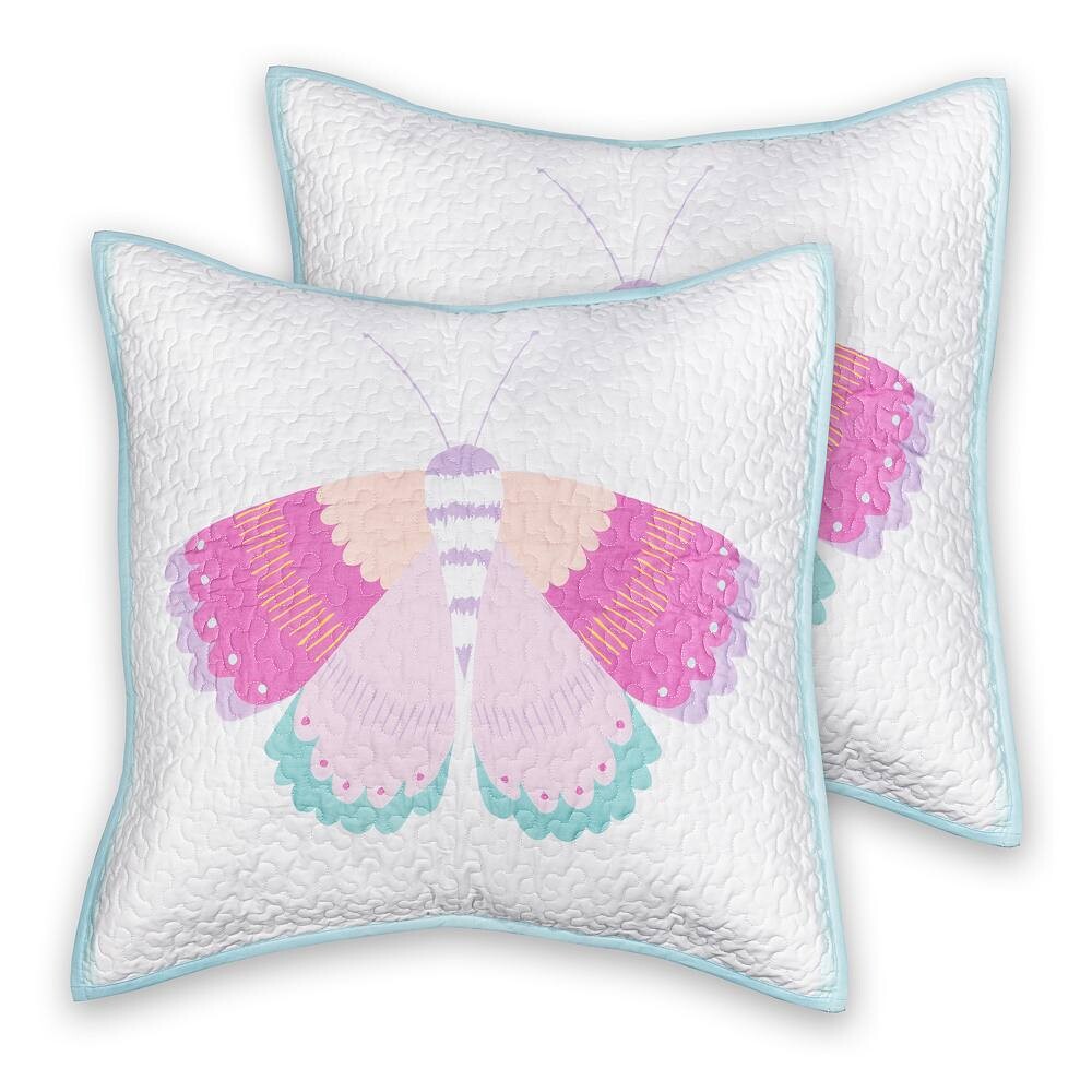 Постельное белье Lullabye Butterfly Fairy Euro Sham, набор из 2 предметов Lullabye Bedding, мультиколор
Постельное белье Lullabye Butterfly Fairy Euro Sham, набор из 2 предметов Lullabye Bedding, мультиколор