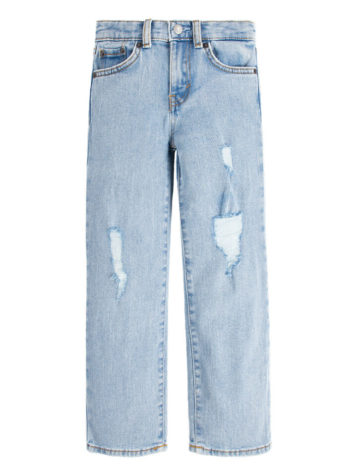 Джинсы Levi's Kids Comfort fit, светло синий
Джинсы Levi's Kids Comfort fit, светло синий