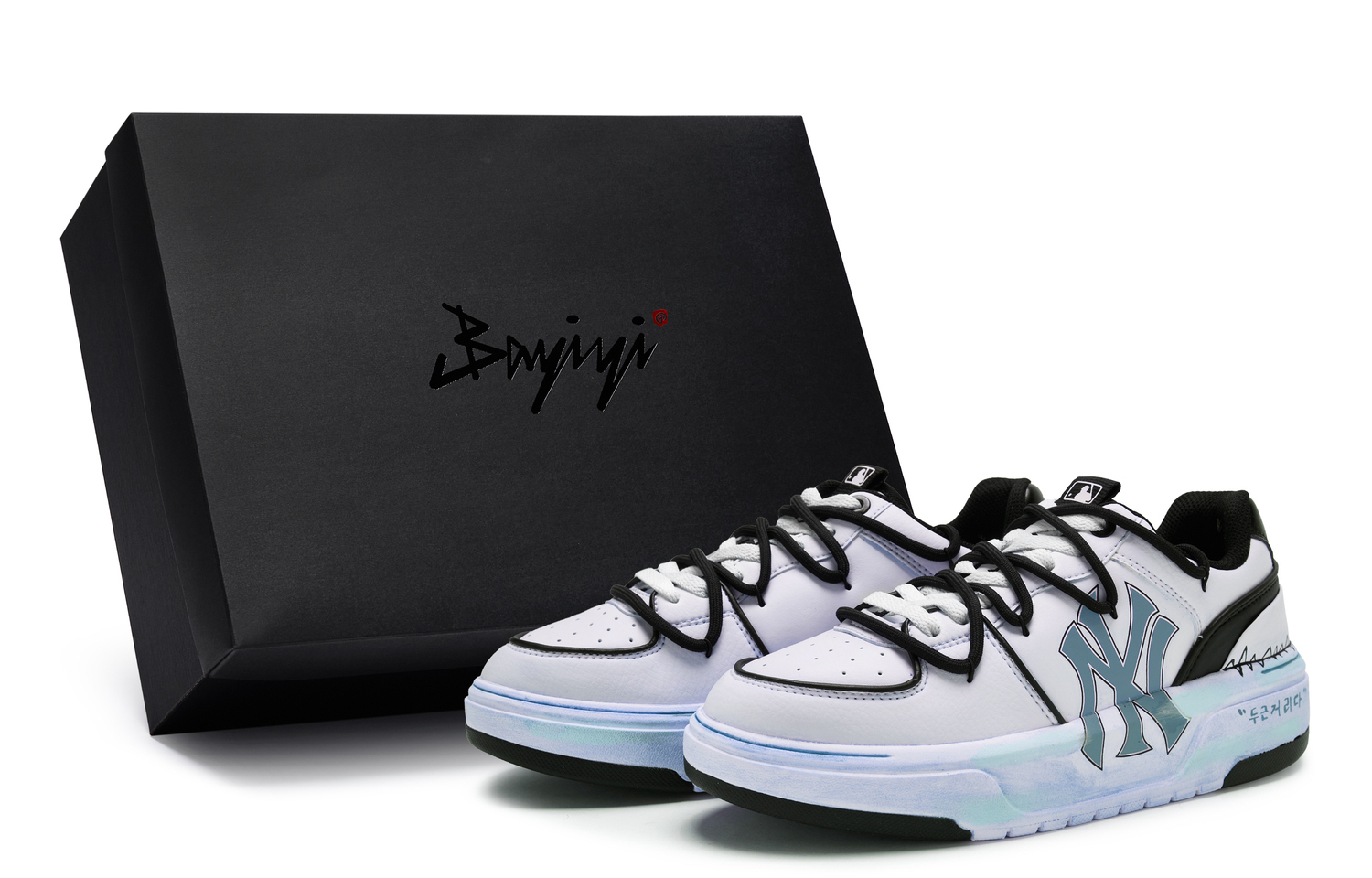 MLB Чанки лайнер скейтборд обувь унисекс лоу топ черный синий черный, цвет Blue Black
MLB Чанки лайнер скейтборд обувь унисекс лоу топ черный синий черный, цвет Blue Black