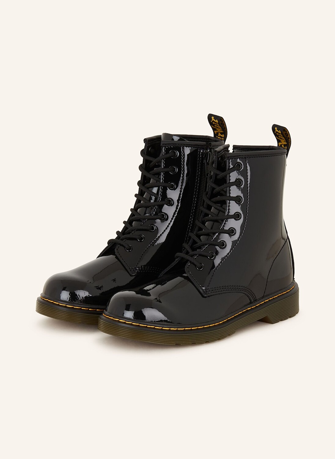 Ботинки на шнуровке lamper y Dr. Martens, черный
Ботинки на шнуровке lamper y Dr. Martens, черный