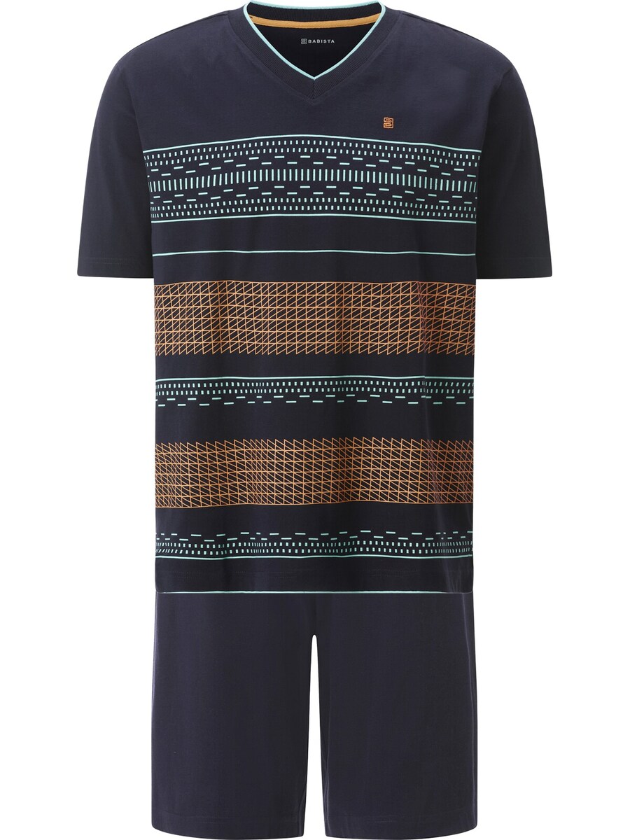 Короткая пижама BABISTA Halmin, темно-синий
Короткая пижама BABISTA Halmin, темно-синий
