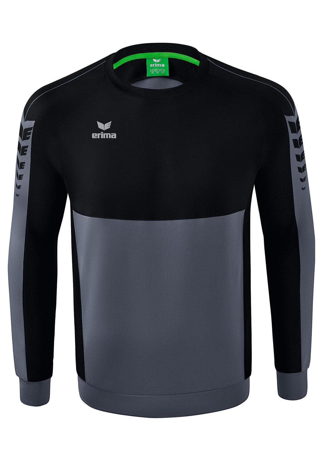 Рубашка erima Six Wings Sweatshirt, сланцево-серый/черный
Рубашка erima Six Wings Sweatshirt, сланцево-серый/черный