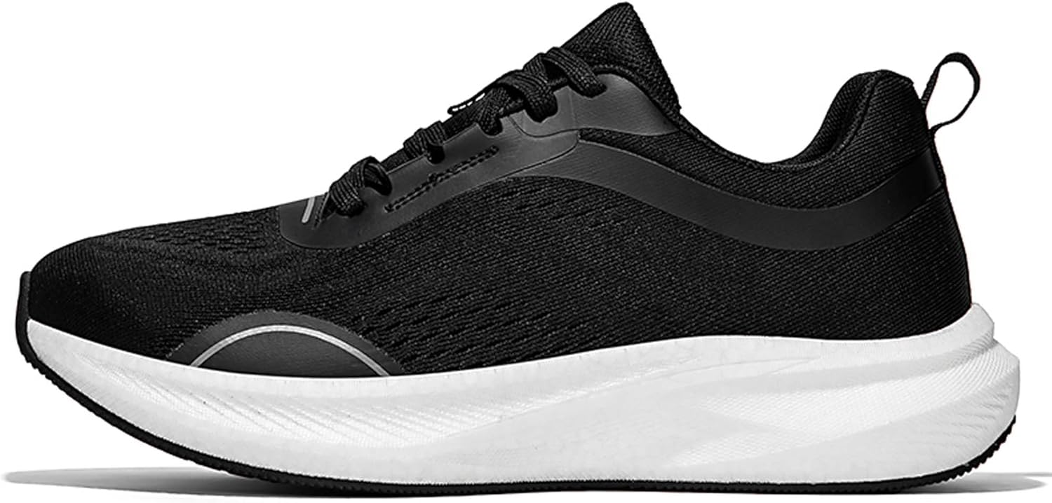 Кроссовки с широкой ноской, амортизирующие спортивные кроссовки для бега, легкие повседневные прогулочные туфли Generic, черный
Кроссовки с широкой ноской, амортизирующие спортивные кроссовки для бега, легкие повседневные прогулочные туфли Generic, черный