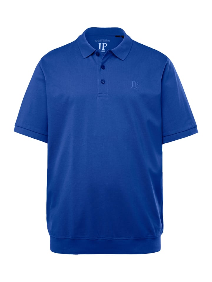 Рубашка поло кобальтово-синего цвета JP1880
Рубашка поло кобальтово-синего цвета JP1880